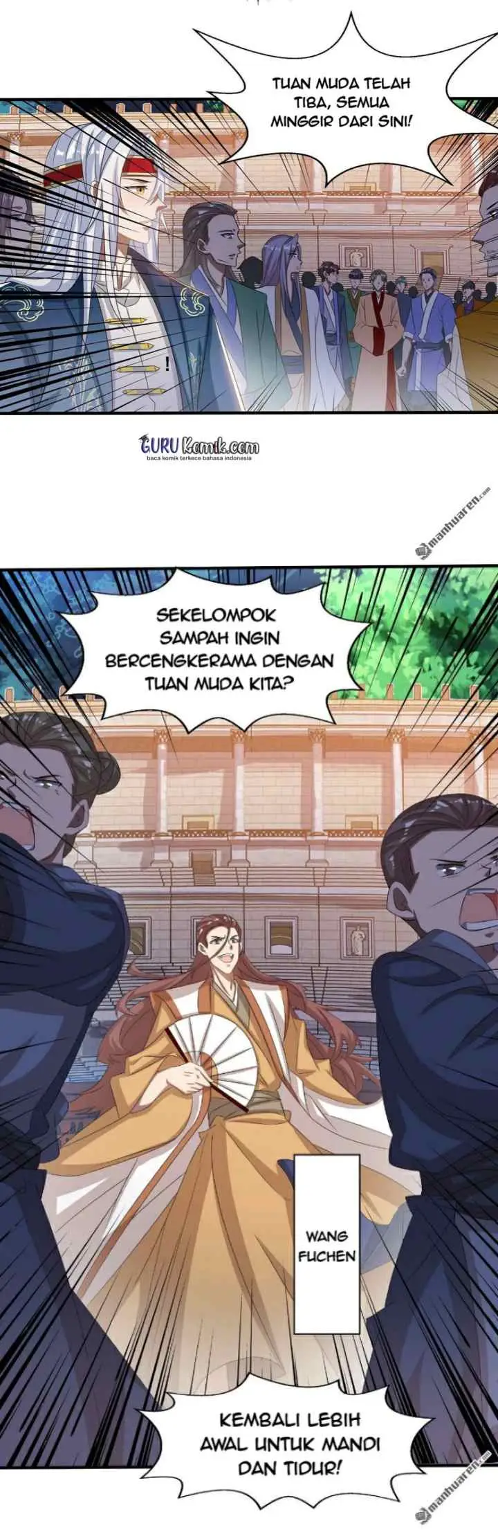 Against The Heaven Supreme chapter 10 halaman 9