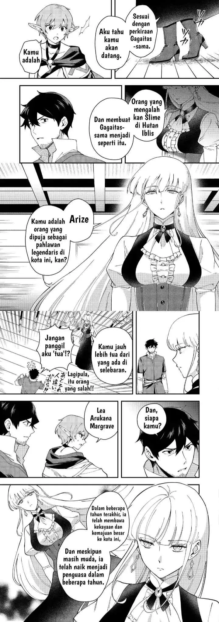 Hirotta Dorei-tachi ga Tabi datte Haya Juunen, Naze ka Ore ga Densetsu ni Natteita chapter 5 halaman 10