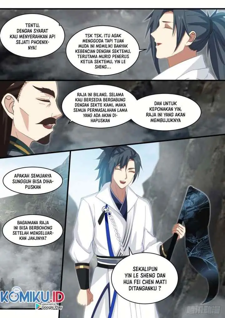 Martial Peak chapter 1924 halaman 6