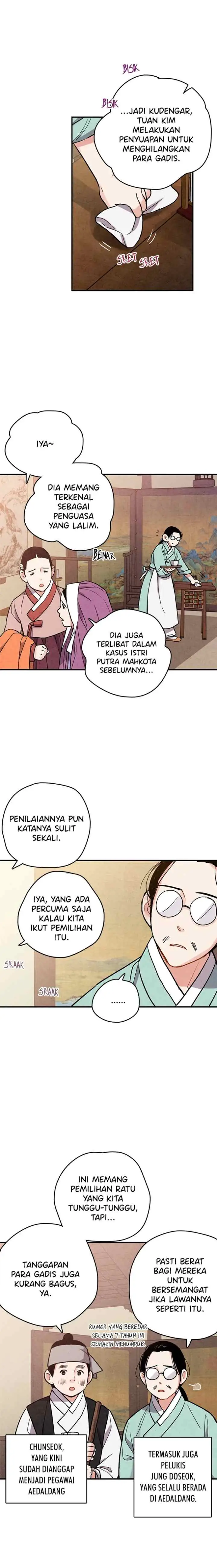 Joseon's Ban on Marriage chapter 70 halaman 9
