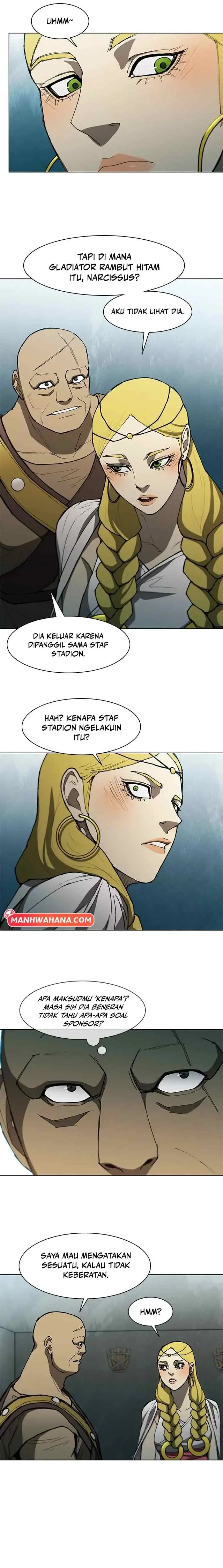 The Long Way of the Warrior chapter 99 halaman 10