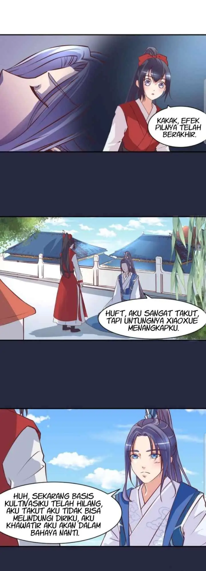 First Master chapter 14 halaman 10