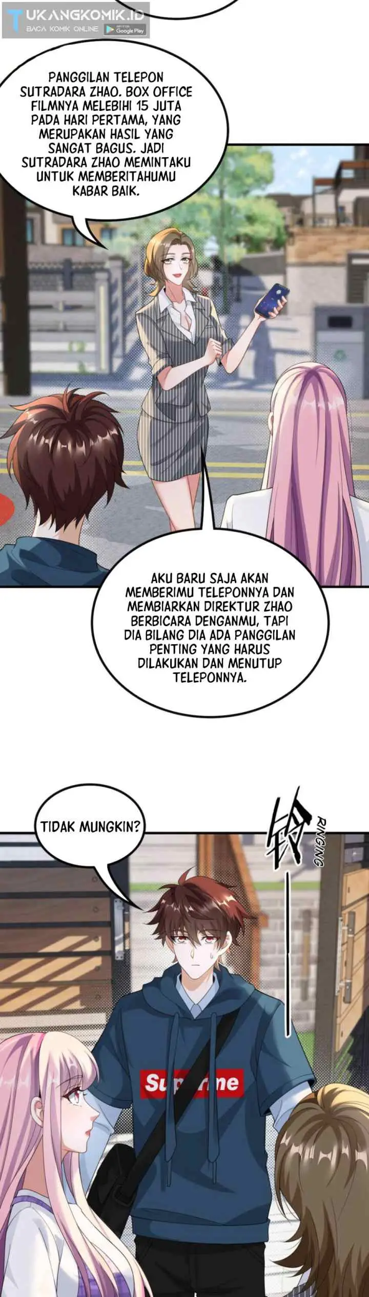 Rebirth I Am The King of Entertainment chapter 51 halaman 14