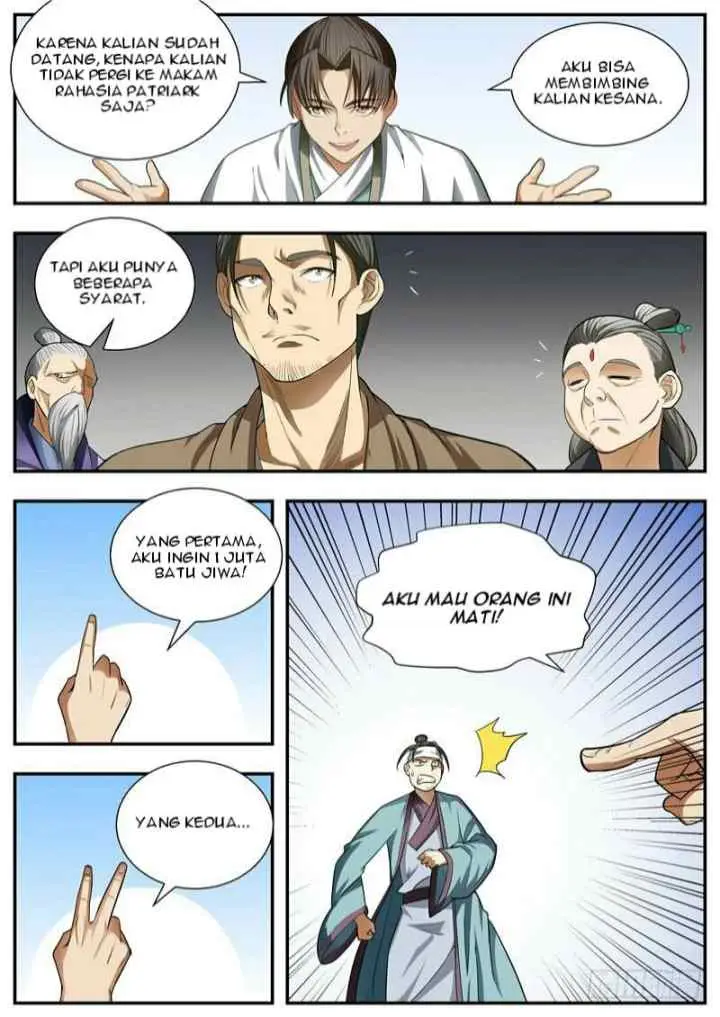 I Shall Seal the Heavens chapter 78 halaman 9