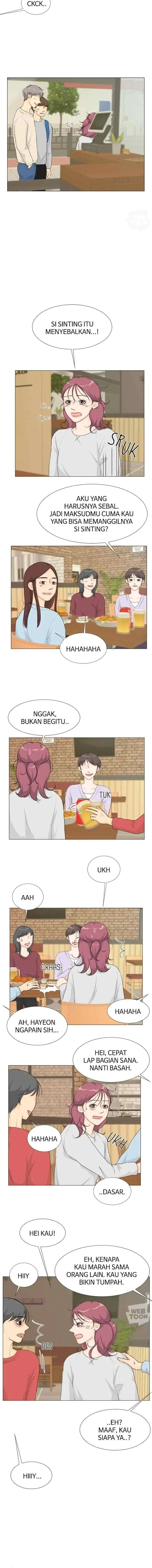 Half Ghost chapter 14 halaman 7
