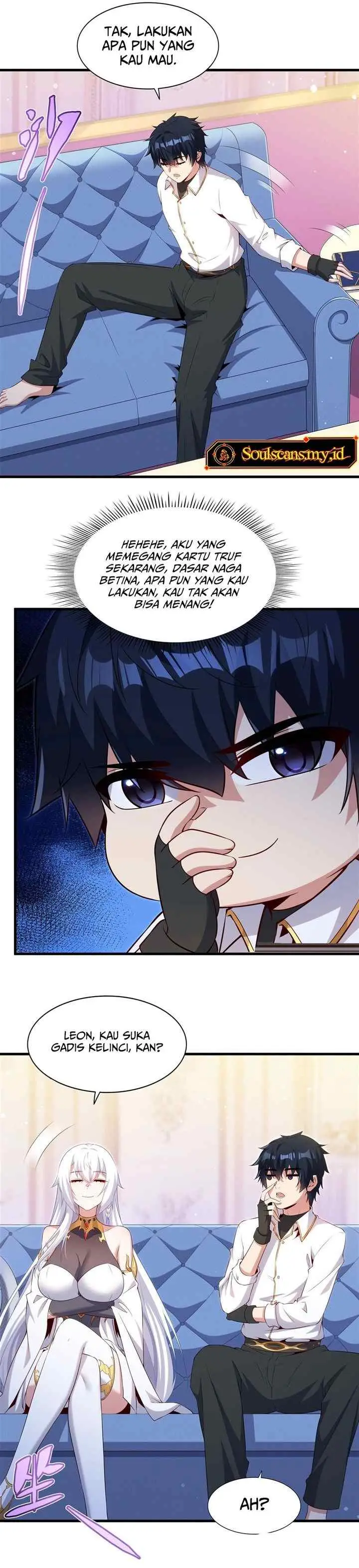 Shut Up, Evil Dragon, I Don't Want to Raise a Child With You Anymore chapter 63 halaman 7