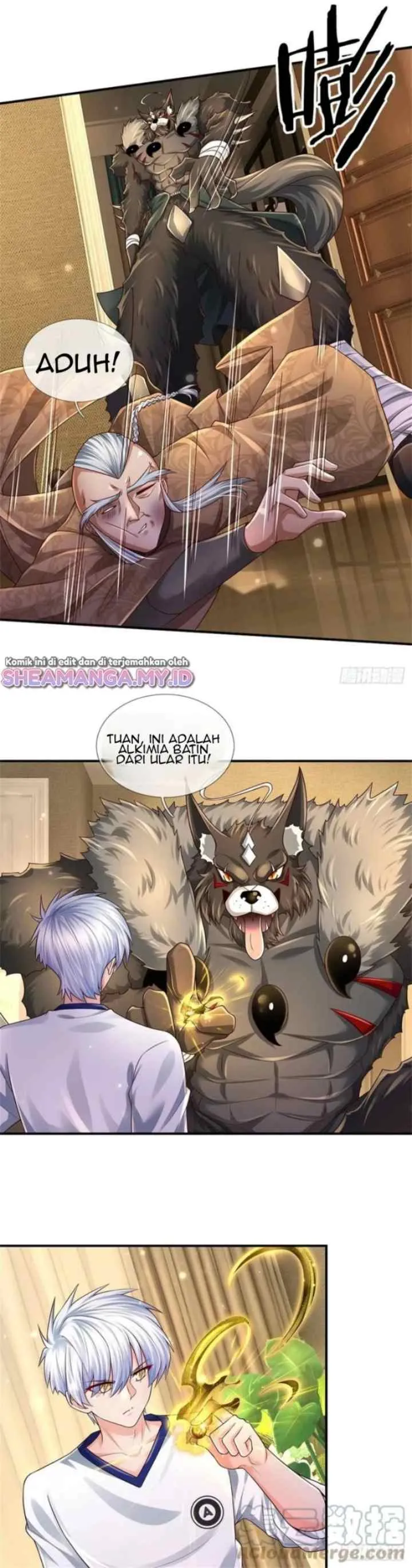 100.000 Layers of Body Refining: I Raise All Emperor chapter 109 halaman 8