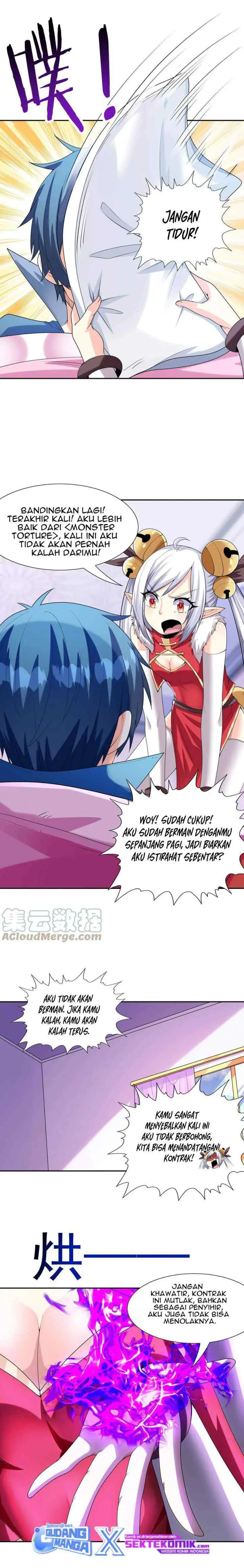 My Harem Is Entirely Female Demon Villains chapter 21 halaman 4