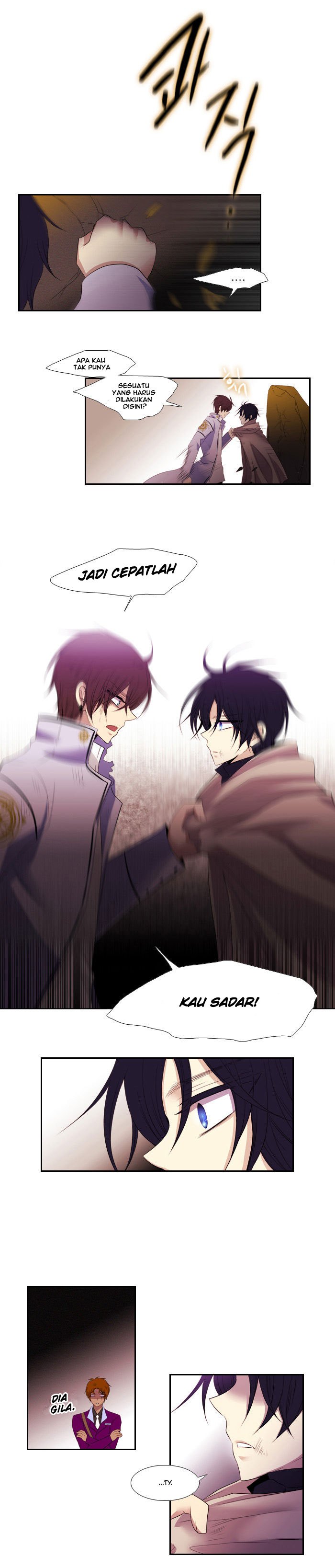 Black Haze chapter 90 halaman 10