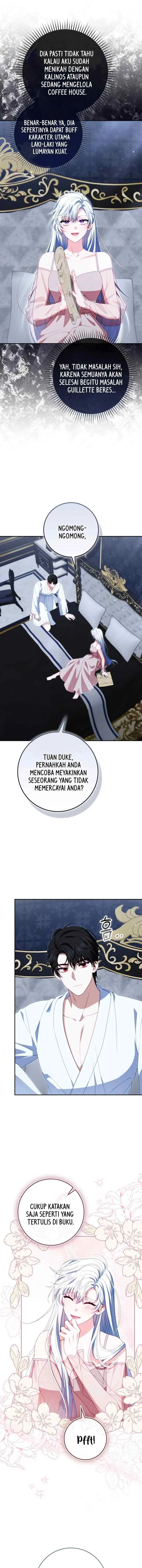 Unshakable Female Lead in Regret Genre chapter 32 halaman 9