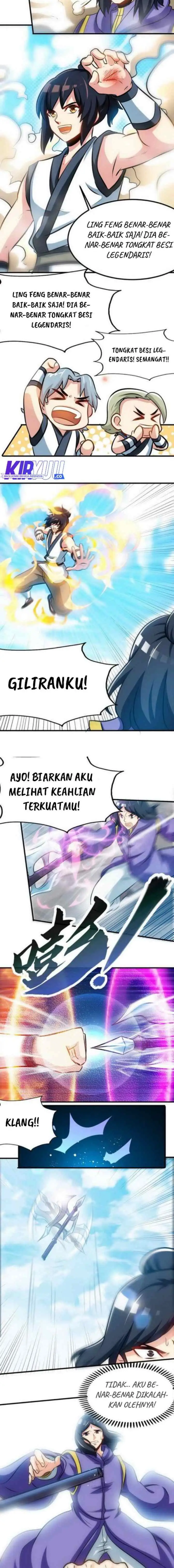 Born to Be a God chapter 82 halaman 6