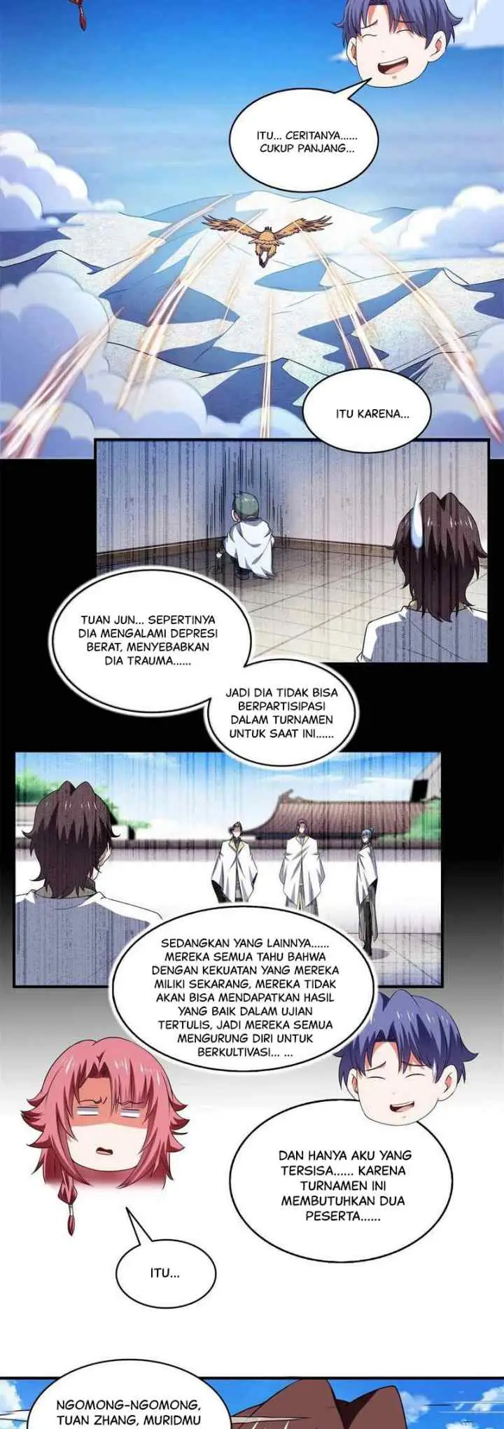 Library Tiandao chapter 318 halaman 15