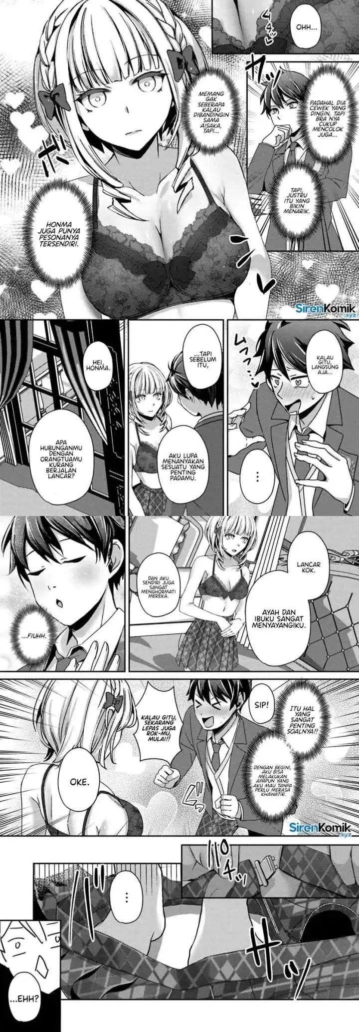 Te ni Ireta Saimin Appli de Yume no Harem Seikatsu o Okuritai chapter 10 halaman 12