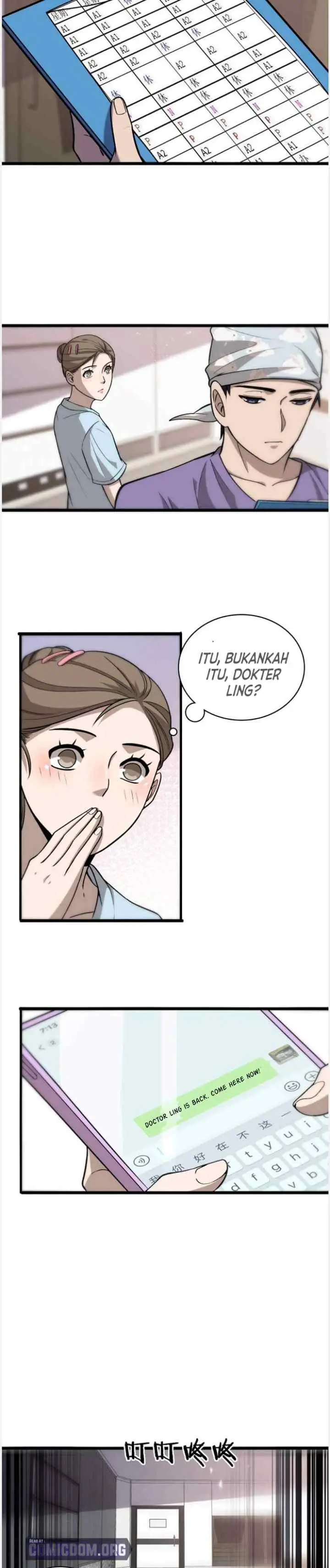 Great Doctor Ling Ran chapter 107 halaman 8