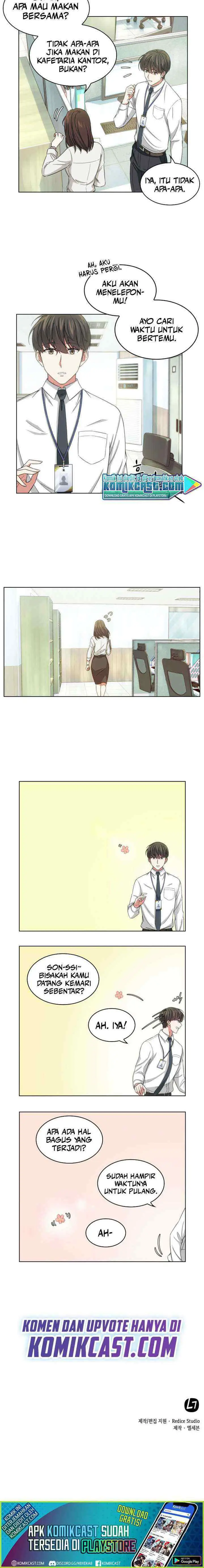 My Office Noona's Story chapter 11 halaman 10
