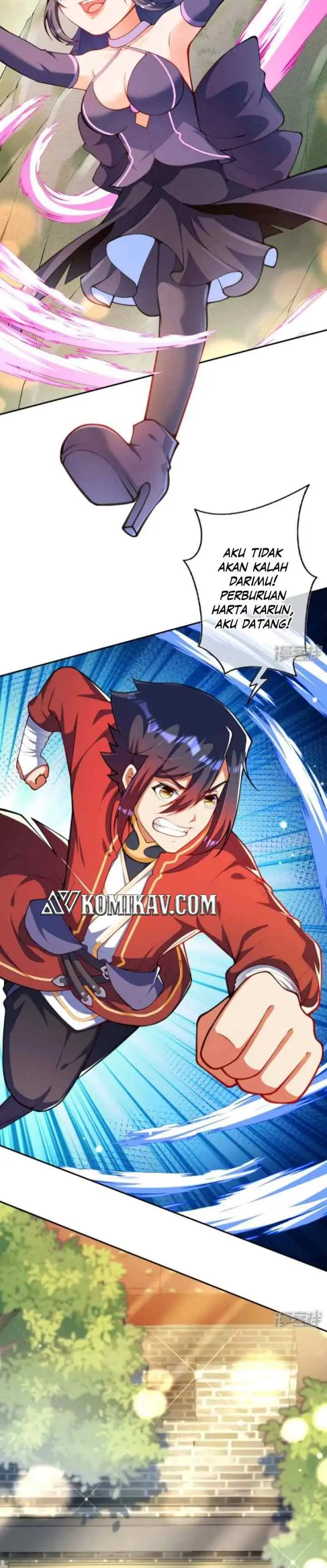 Invincible Sword Domain chapter 111 halaman 4