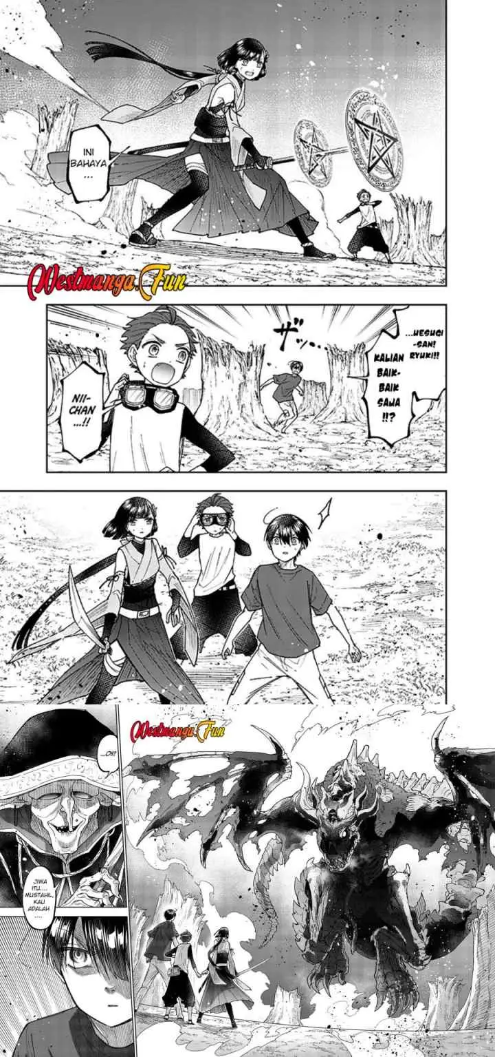 Kyuuseishu ~Isekai wo Sukutta Moto Yuusha ga Mamono no Afureru Genjitsu Sekai wo Musou suru~ chapter 52 halaman 11