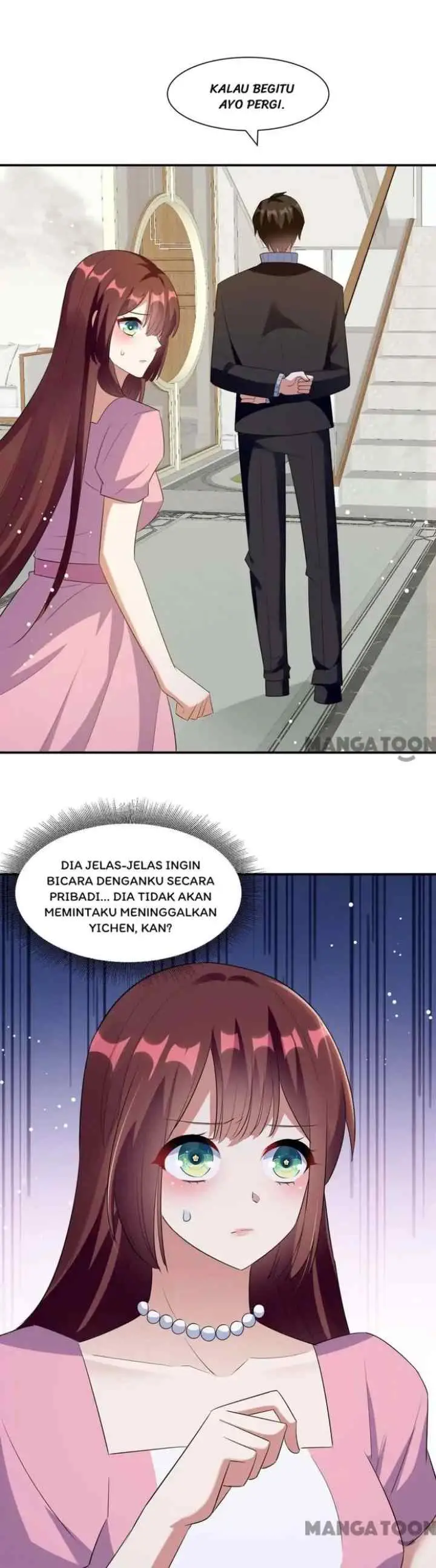 Cool Genius Kids-President's Pampered Wife Is Too Heroic chapter 163 halaman 15