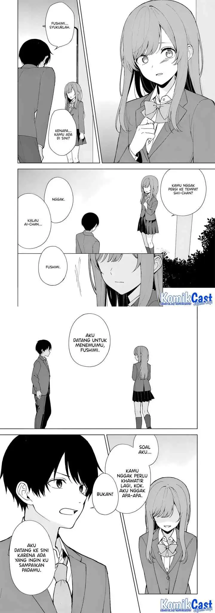 Chikan Saresou ni Natteiru S-kyuu Bishoujo wo Tasuketara Tonari no Seki no Osanajimi datta chapter 90 halaman 14