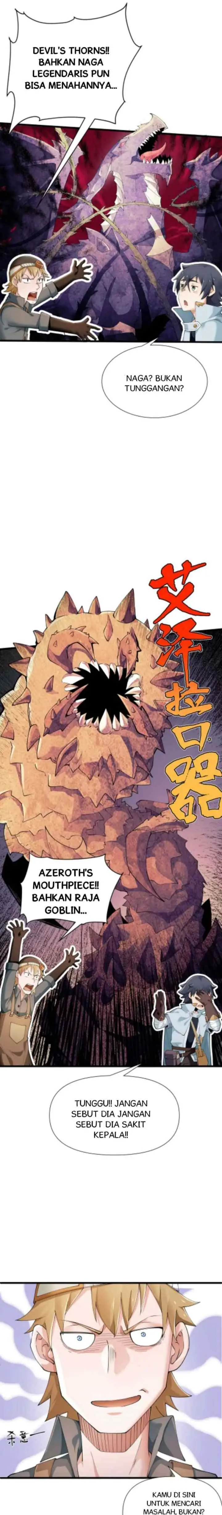 After Being Chased By Snails chapter 6 halaman 16