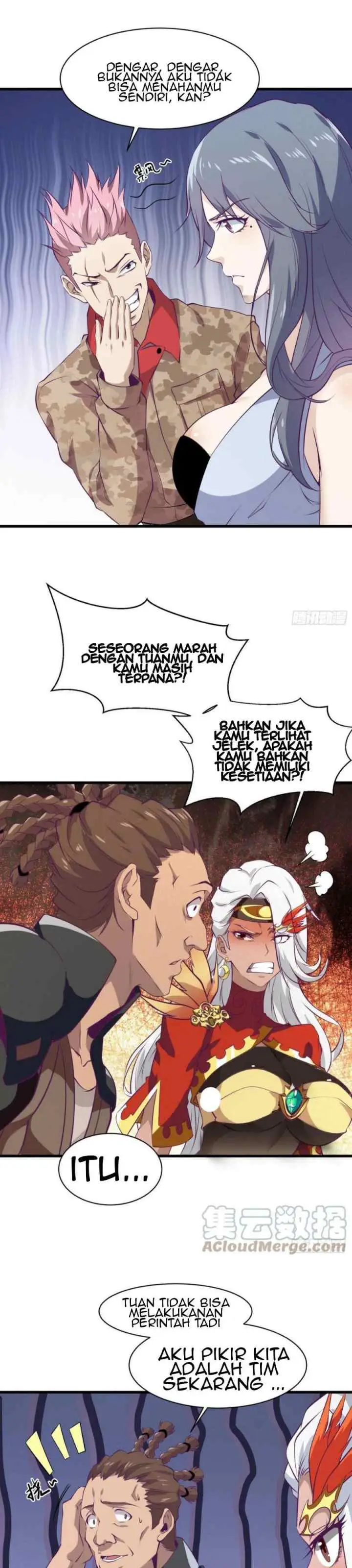 Dad the Strongest God of War chapter 68 halaman 17