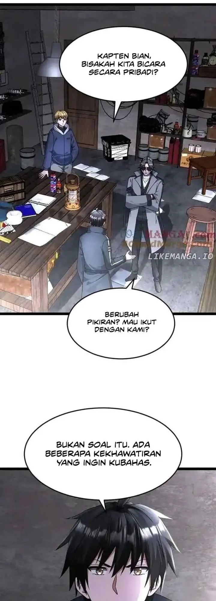 Freezing The World: I Built A Doomsday Safehouse chapter 418 halaman 11