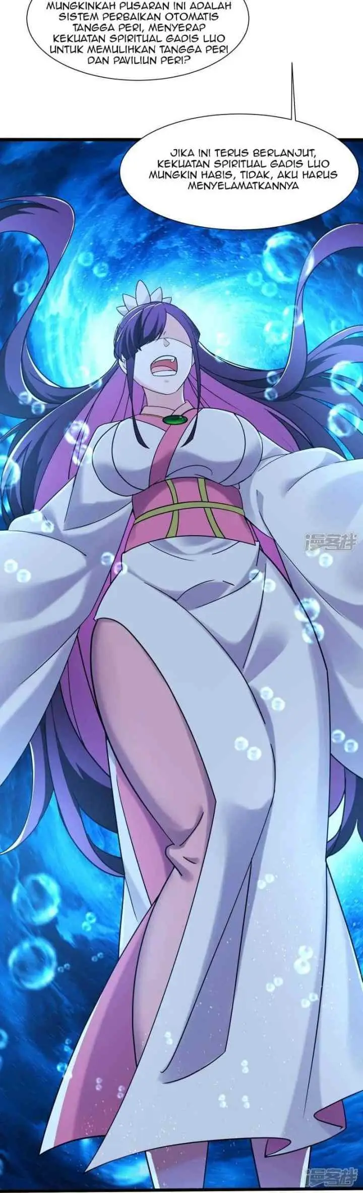 Apprentices Are All Female Devil chapter 197 halaman 9