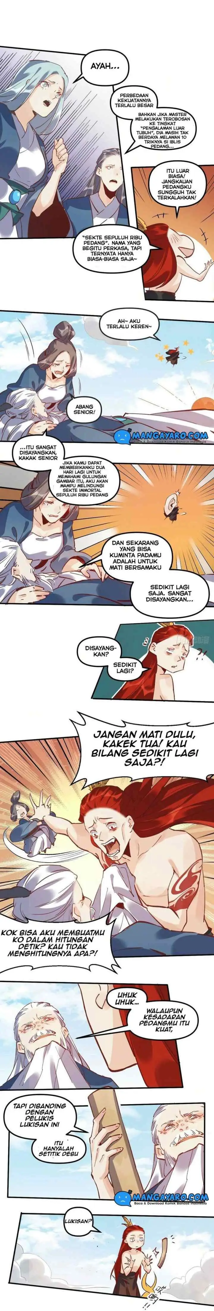 I'm Actually A Cultivation Bigshot chapter 8 halaman 8