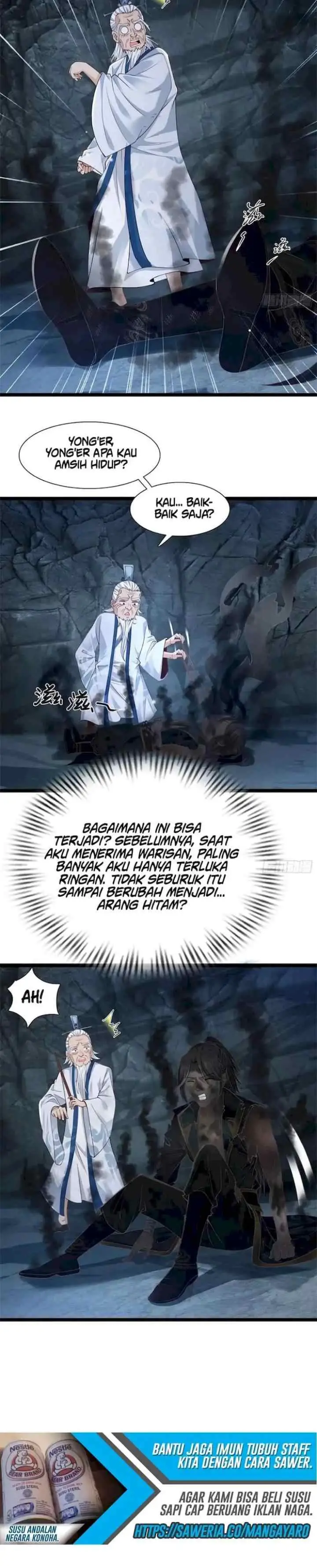 Ancestor, Please Come Out of the Mountain chapter 13 halaman 8