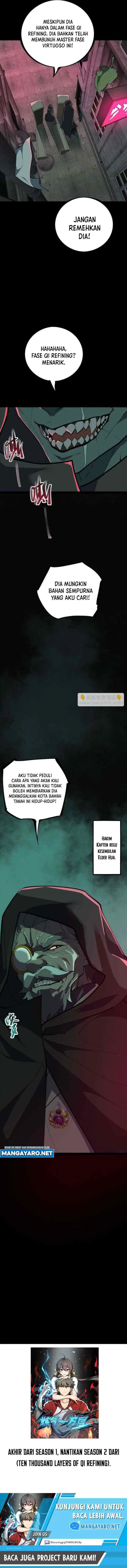 Ten Thousand Layers Of Qi Refining chapter 19 halaman 11