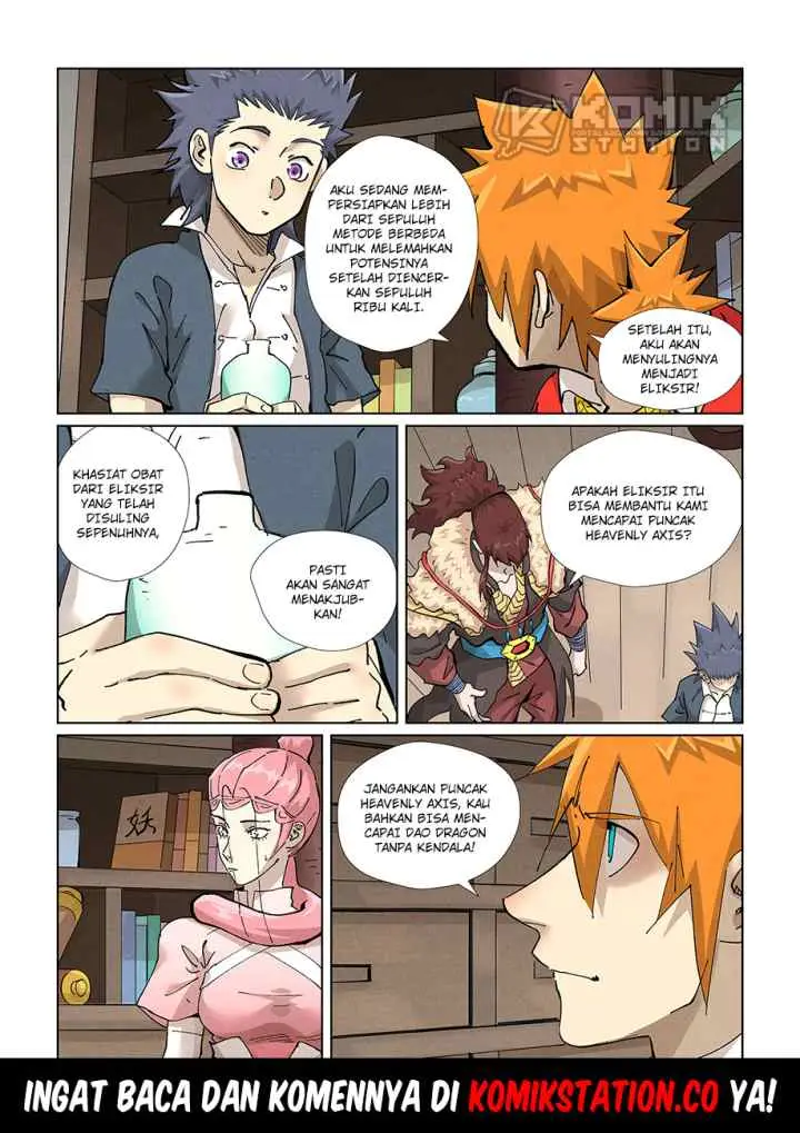 Tales of Demons and Gods chapter 422.5 halaman 12