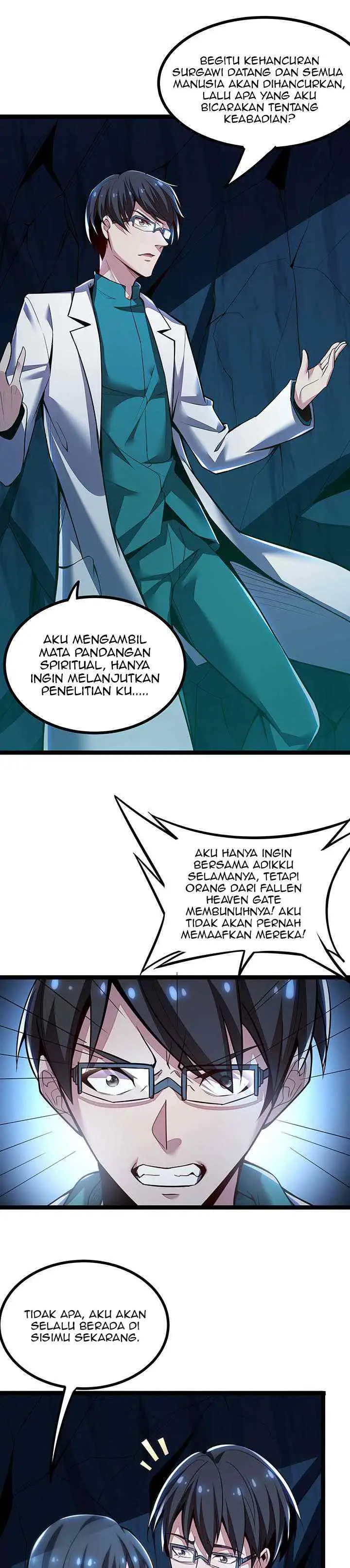 Cultivation Record of the Undead King chapter 32 halaman 6