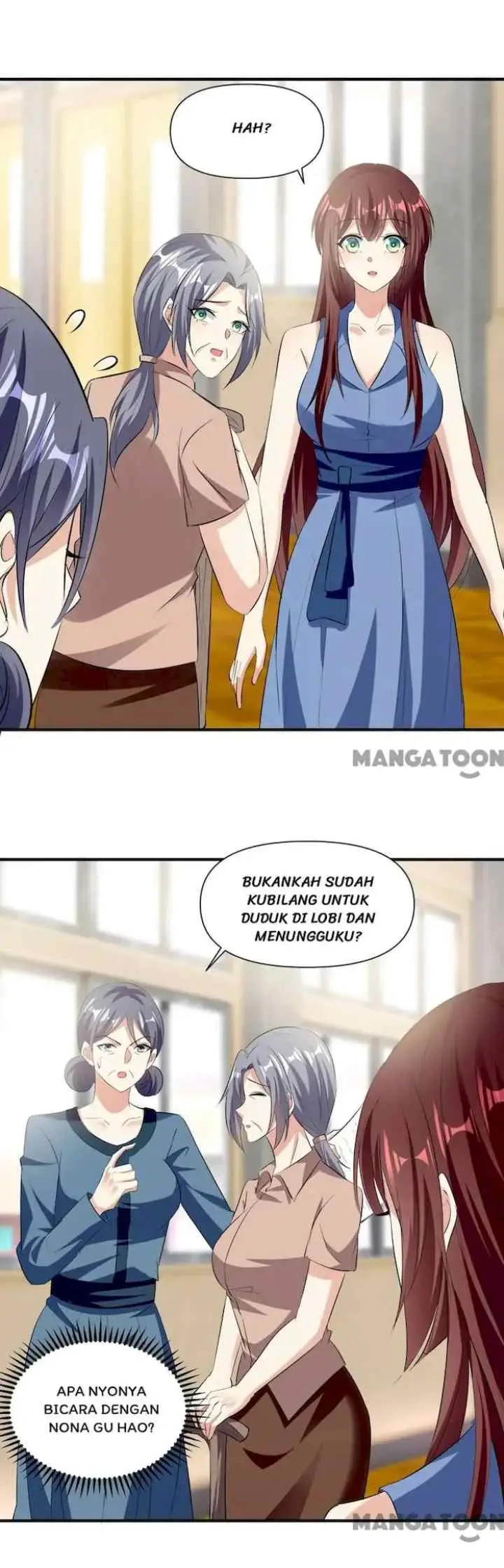 Cool Genius Kids-President's Pampered Wife Is Too Heroic chapter 222 halaman 9