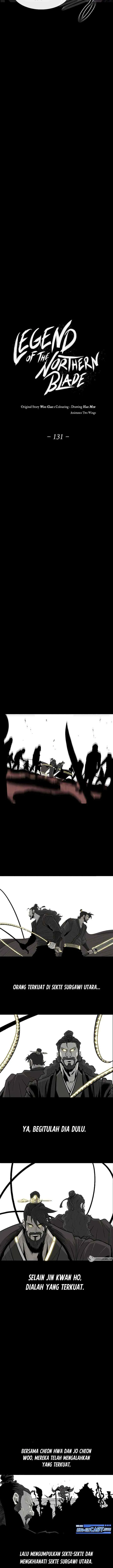 Legend of the Northern Blade chapter 131 halaman 9