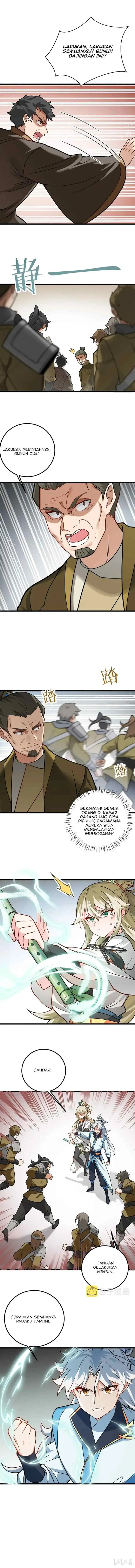 The Invincible Immortal Become A Kid In The World Of Cultivation chapter 32 halaman 7