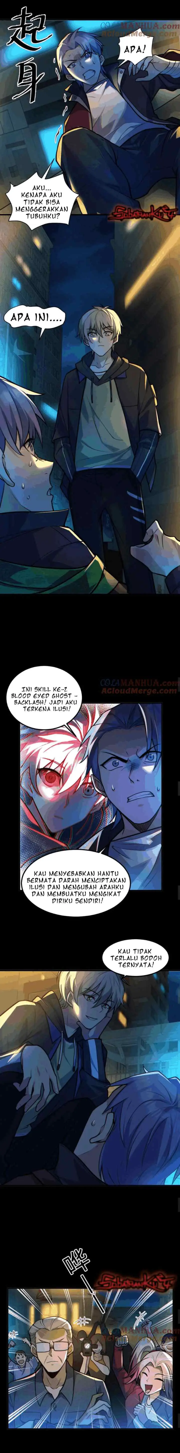 Global Ghost Control There Are Hundreds of Millions of Ghosts in My Body chapter 38 halaman 4