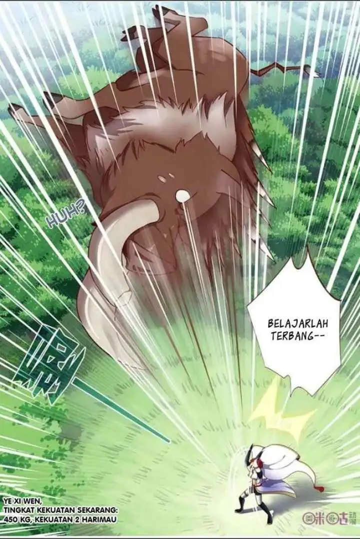 Martial God's Space chapter 7 halaman 9