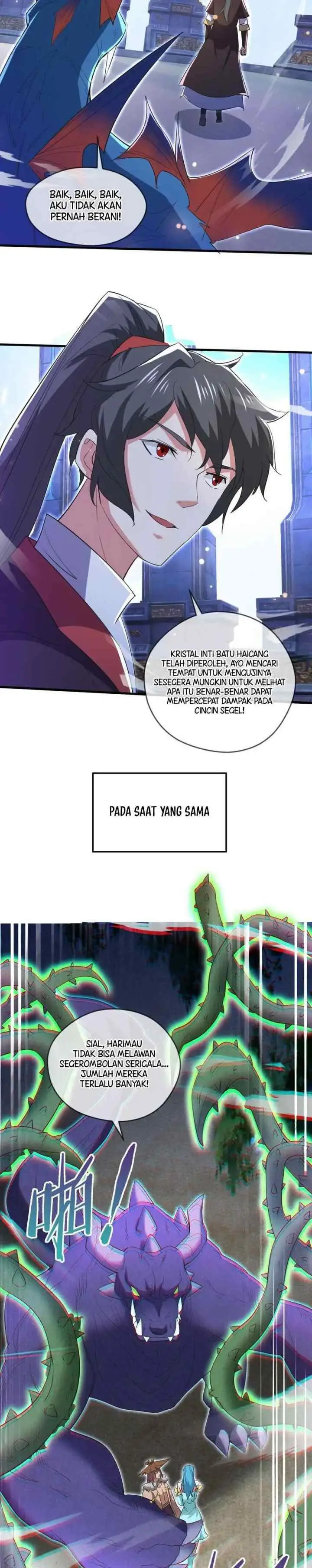 God Emperor Descends I have Billions of Attribute Points chapter 68 halaman 14