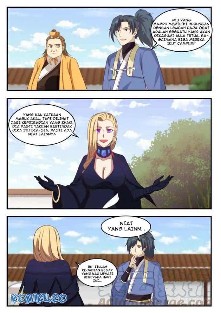 Martial Peak chapter 400 halaman 8