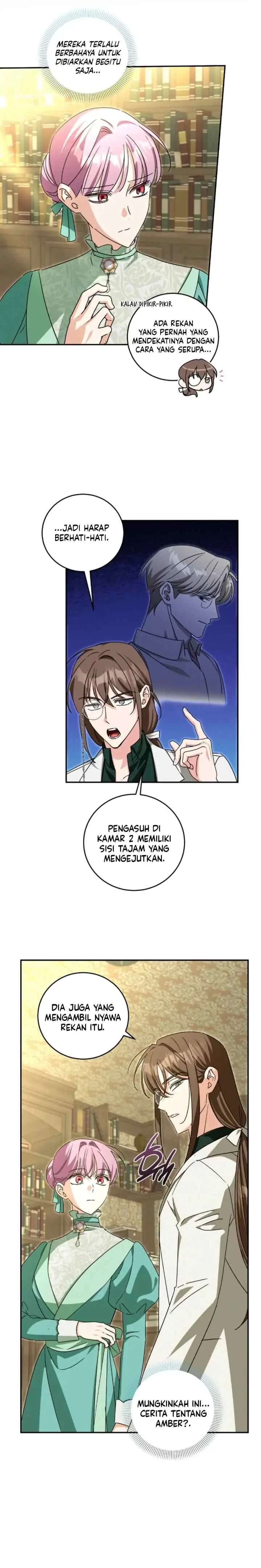 How To Protect The Master Of The Monster Mansion chapter 59 halaman 11