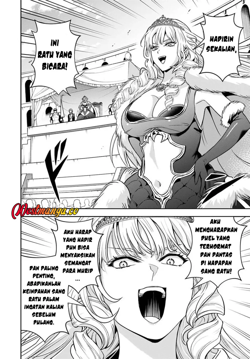 Sono Akuyaku Kizoku, Mama Heroine ga Suki Sugiru ~Shinshi na Doryoku de Saikyou to Nari Fuguu na Oshi Chara Tasukemakuru~ chapter 40 halaman 12