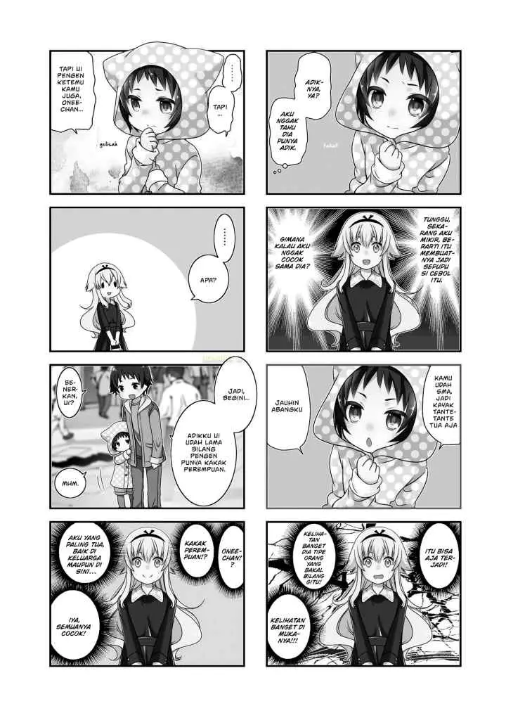Mikakunin de Shinkoukei chapter 120 halaman 5