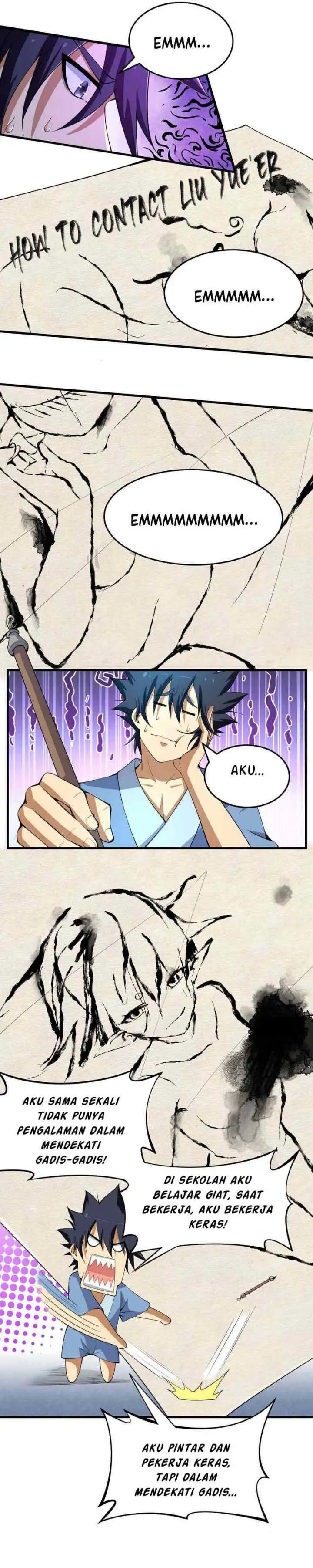 I Just Want to be Beaten to Death by Everyone chapter 52 halaman 10