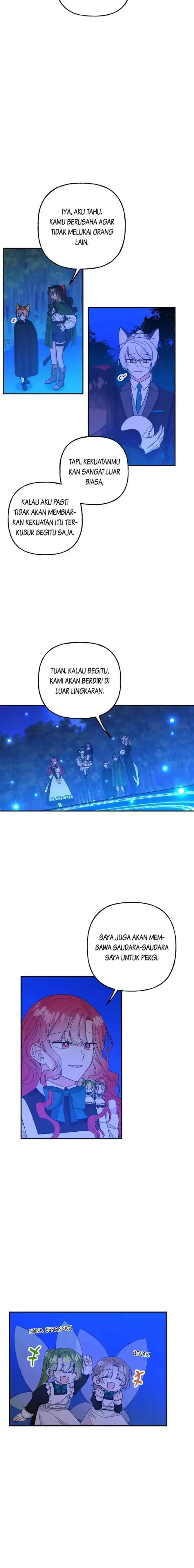 Daughter of the Great Wizard chapter 130 halaman 14