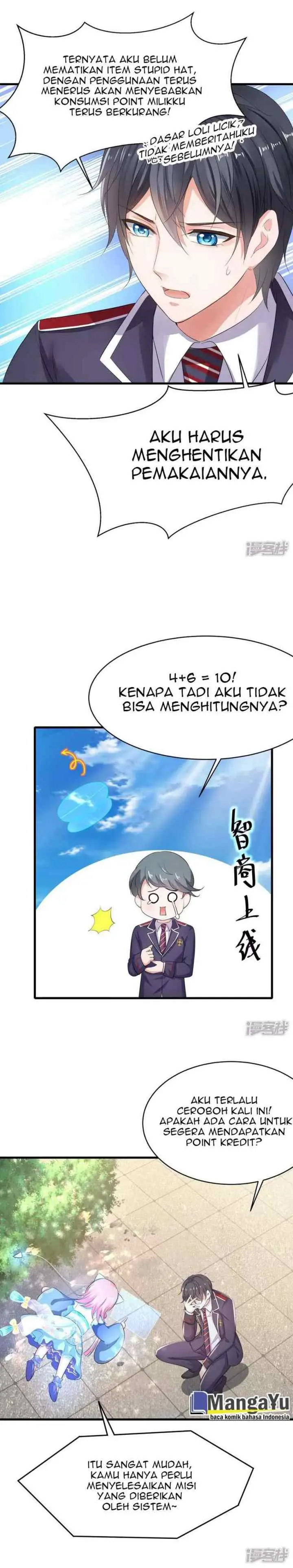 Invincible Xueba System chapter 4 halaman 6
