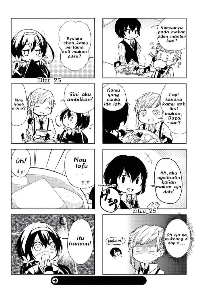 Bungou Stray Dogs Wan! chapter 3 halaman 6