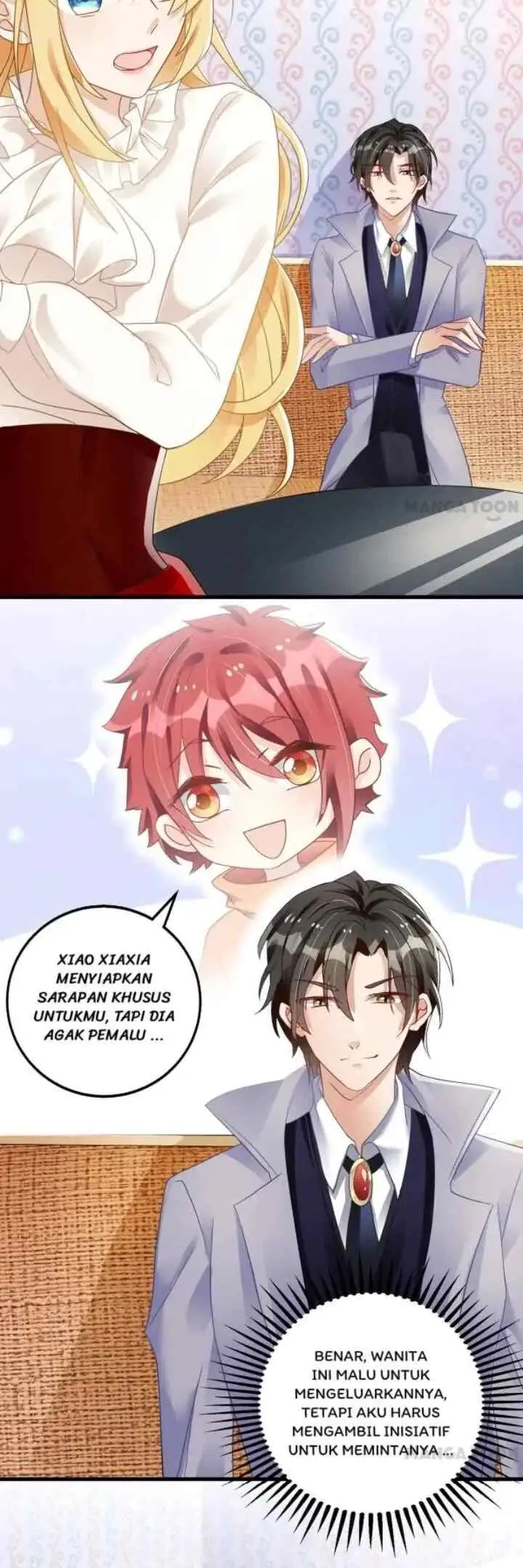 Daddy's Persona Has Collapsed! chapter 21 halaman 14