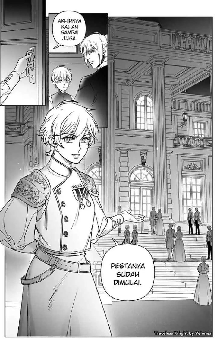 Traceless Knight chapter 1 halaman 18