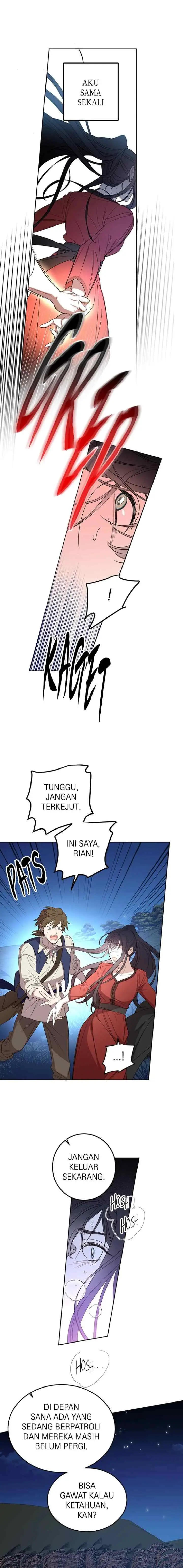 Queen Cecia's Shorts chapter 138 halaman 7