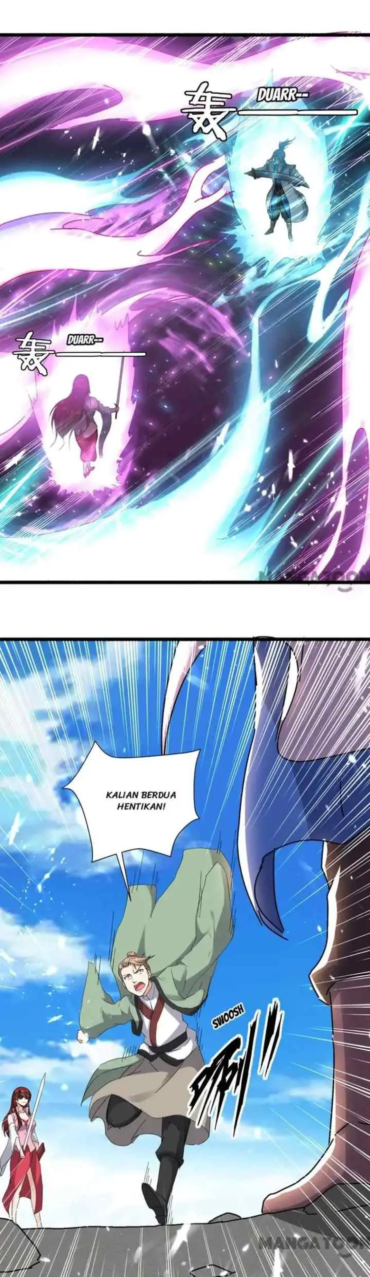 Ling Tian Shendi chapter 157 halaman 11